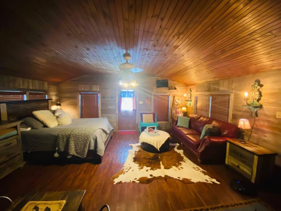 8Th St. Cowboy Haus I Biker Friendly I River Bandera Buitenkant foto